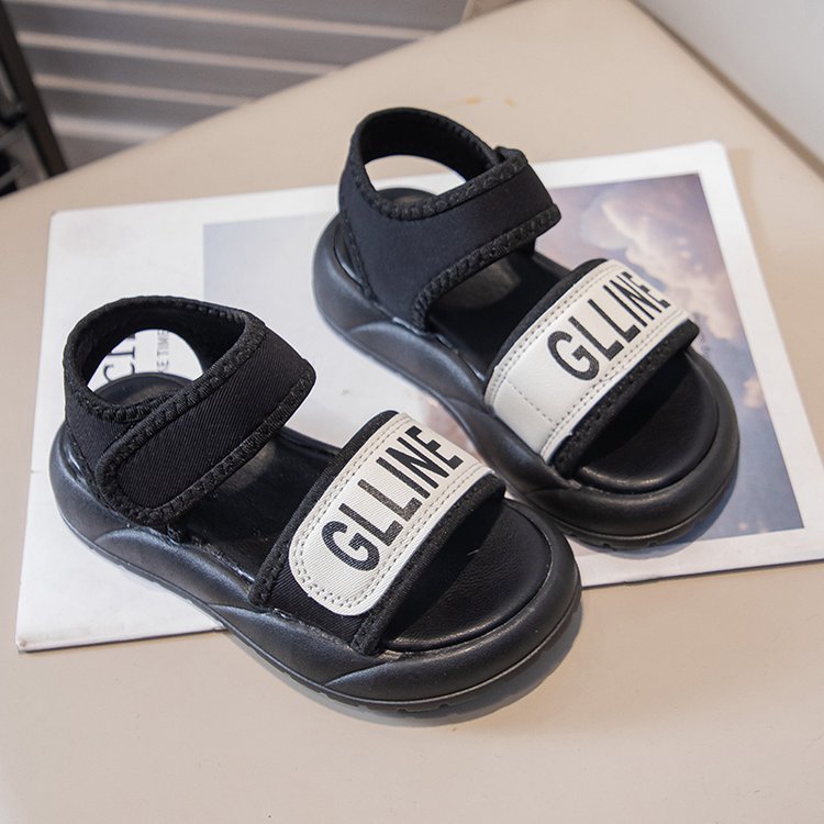 Sandals, Soft Soled Children's Beach Shoes, Summer New Fashionable Sandals, Lightweight And Non Slip Sports Sandals