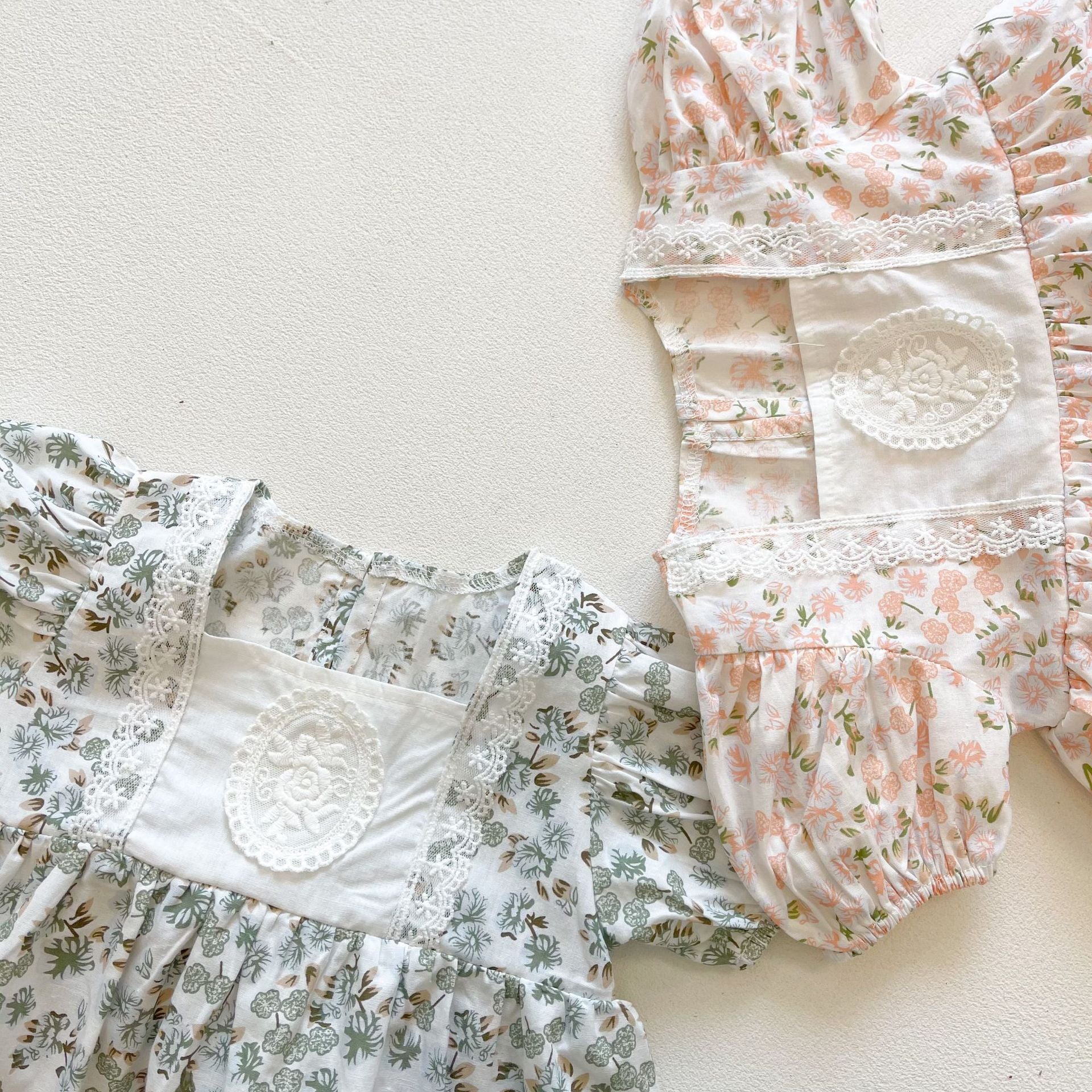 Korean Version Of Floral Princess Dress