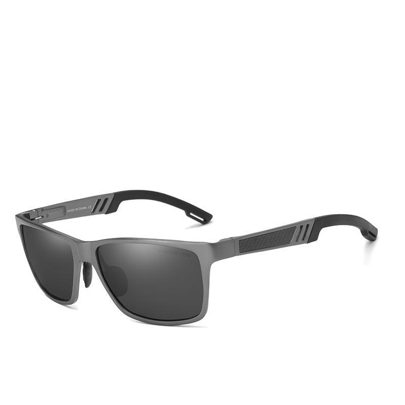 High Quality Luxury Aluminium Men Polarized Sunglasses Retro Modern Style For Sport Golf and Driving