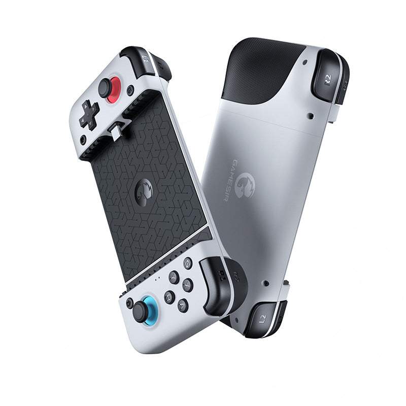 Hand held Game Compatible with Apple GameSIr X2Type-C Direct Connect Bluetooth Gamepad EGGNS SWITCH Android or iphoneGaming