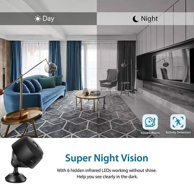 A9 IP Camera Full HD 1080P Mini Camera