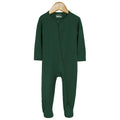 Bamboo Fiber Long-sleeve One-piece Loungewear Romper