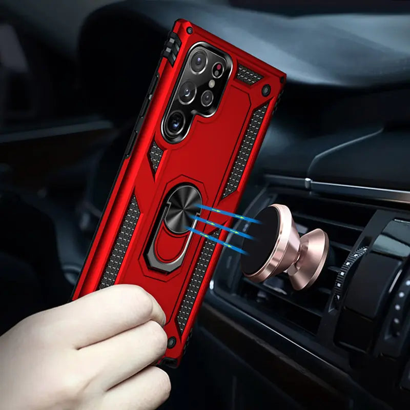 Shockproof Armour Case for Samsung Galaxy - Heavy Duty Drop Protection