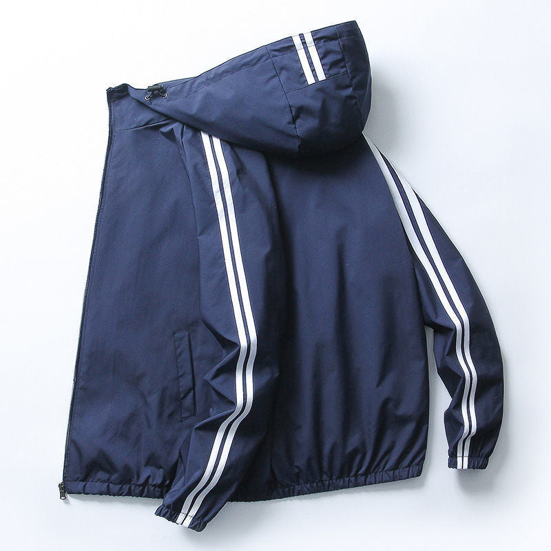 Men's Jacket Casual Sports Plus Size Thin Trend