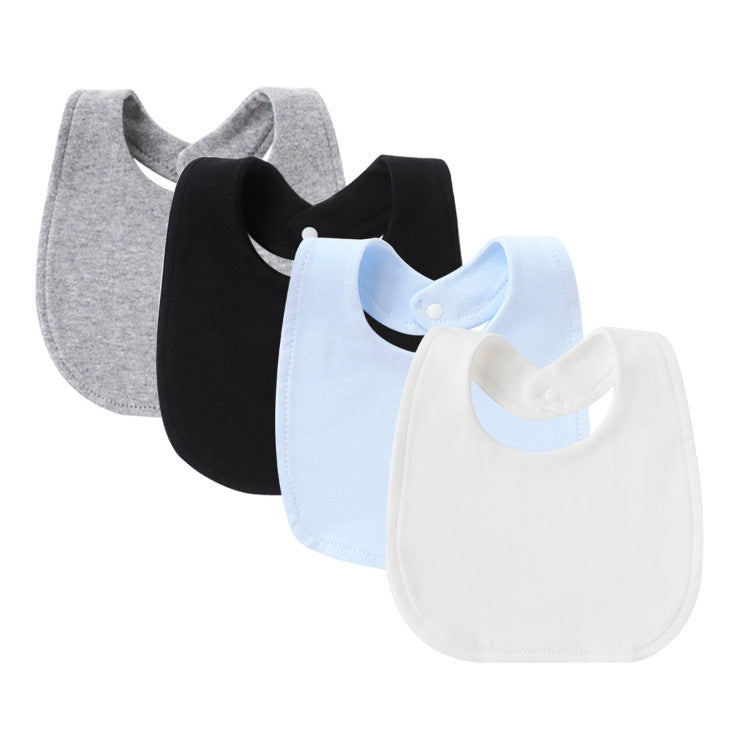 Baby And Infant Bibs Made Of Pure Cotton