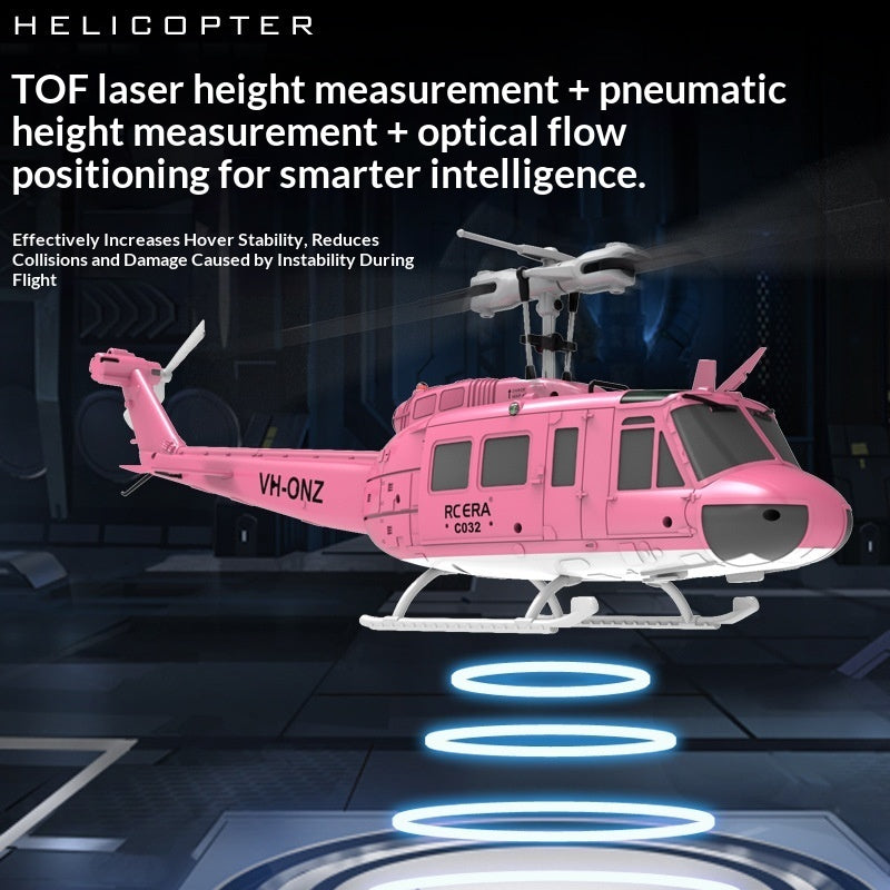 Six-channel Remote-controlled Stunt Helicopter Toy