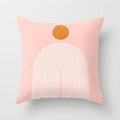 Abstract Line Drawing Cushion Case Modern Abstract Painting Pillow Case Beautiful Art Cushion Covers Art Sofa Pillows Case Livingroom Decorative Pillow 45x45CM