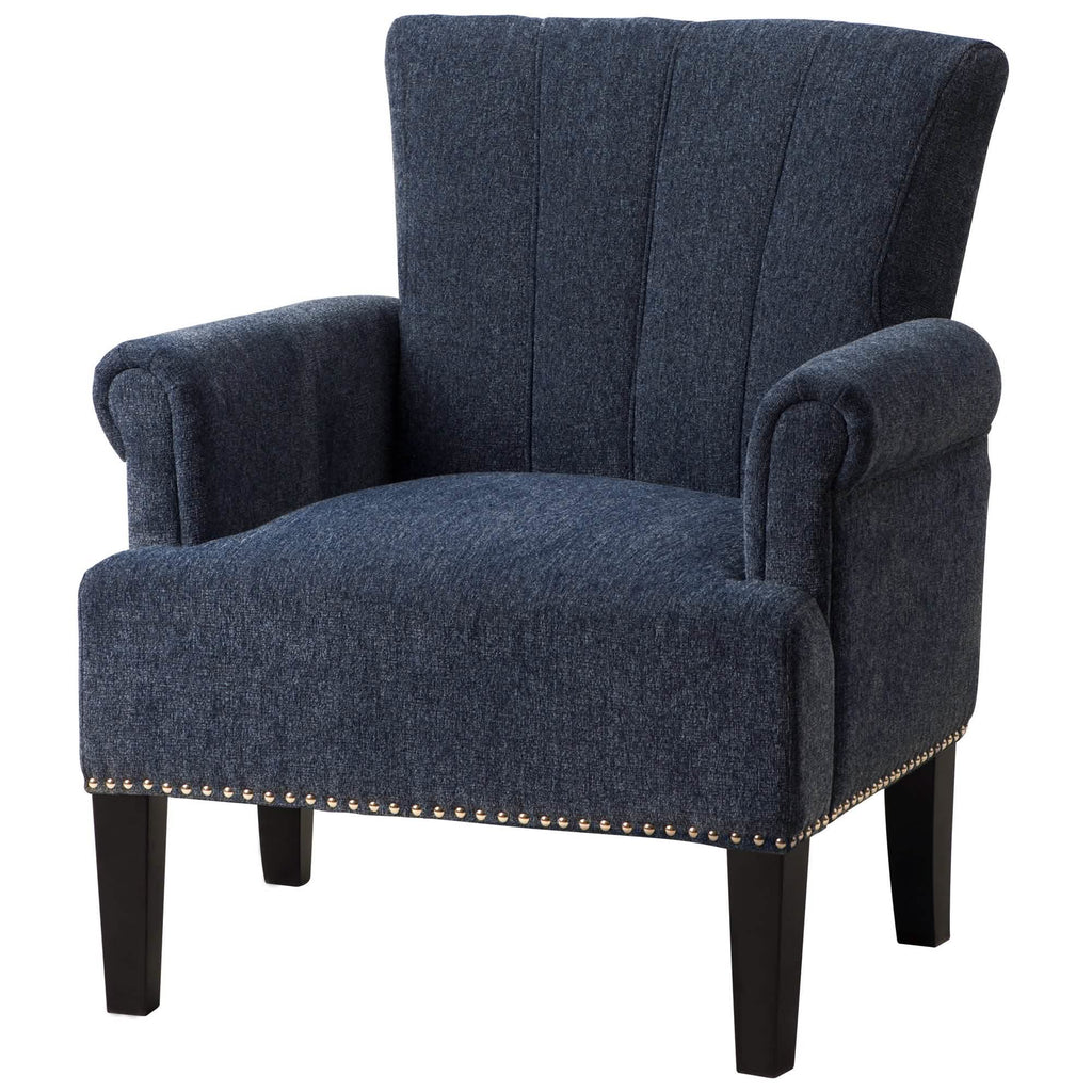 Accent Rivet Tufted Polyester Armchair
