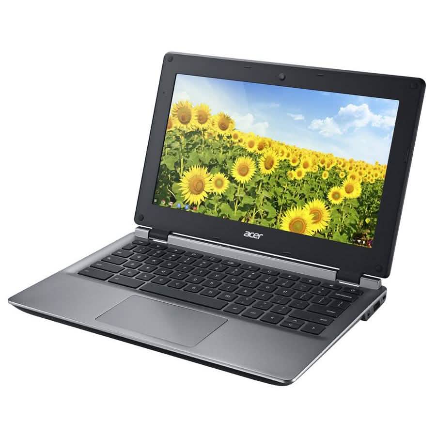 Acer 11.6" Chromebook C730 4GB 16GB SSD (Refurbished)