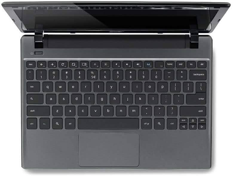 Acer Aspire C710 11.6-Inch Chromebook 4GB 16GB (Refurbished)