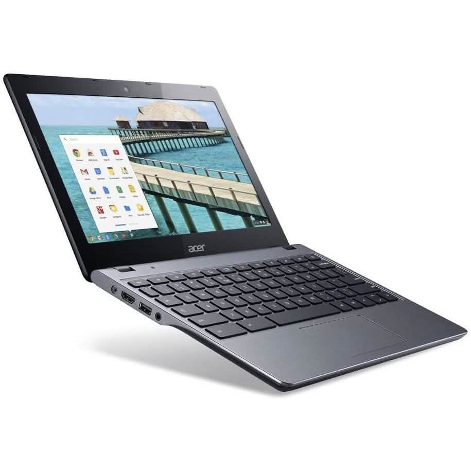 Acer C720 11.6-Inch Chromebook 16GB SSD 4GB Memory (Refurbished)