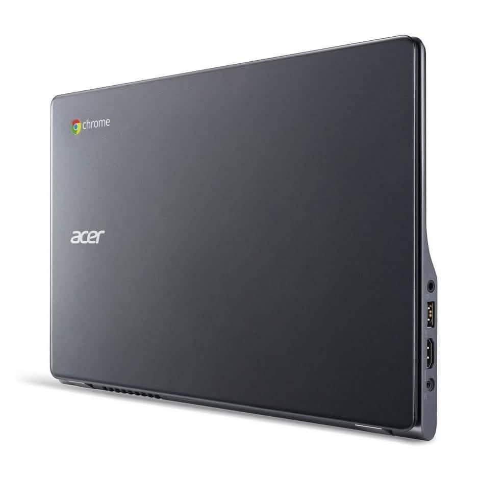 Acer C720 11.6-Inch Chromebook 16GB SSD 4GB Memory (Refurbished)
