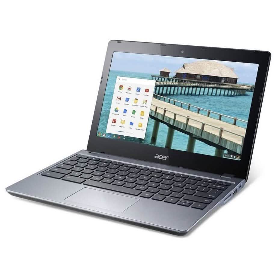 Acer C720 11.6-Inch Chromebook 16GB SSD 4GB Memory (Refurbished)