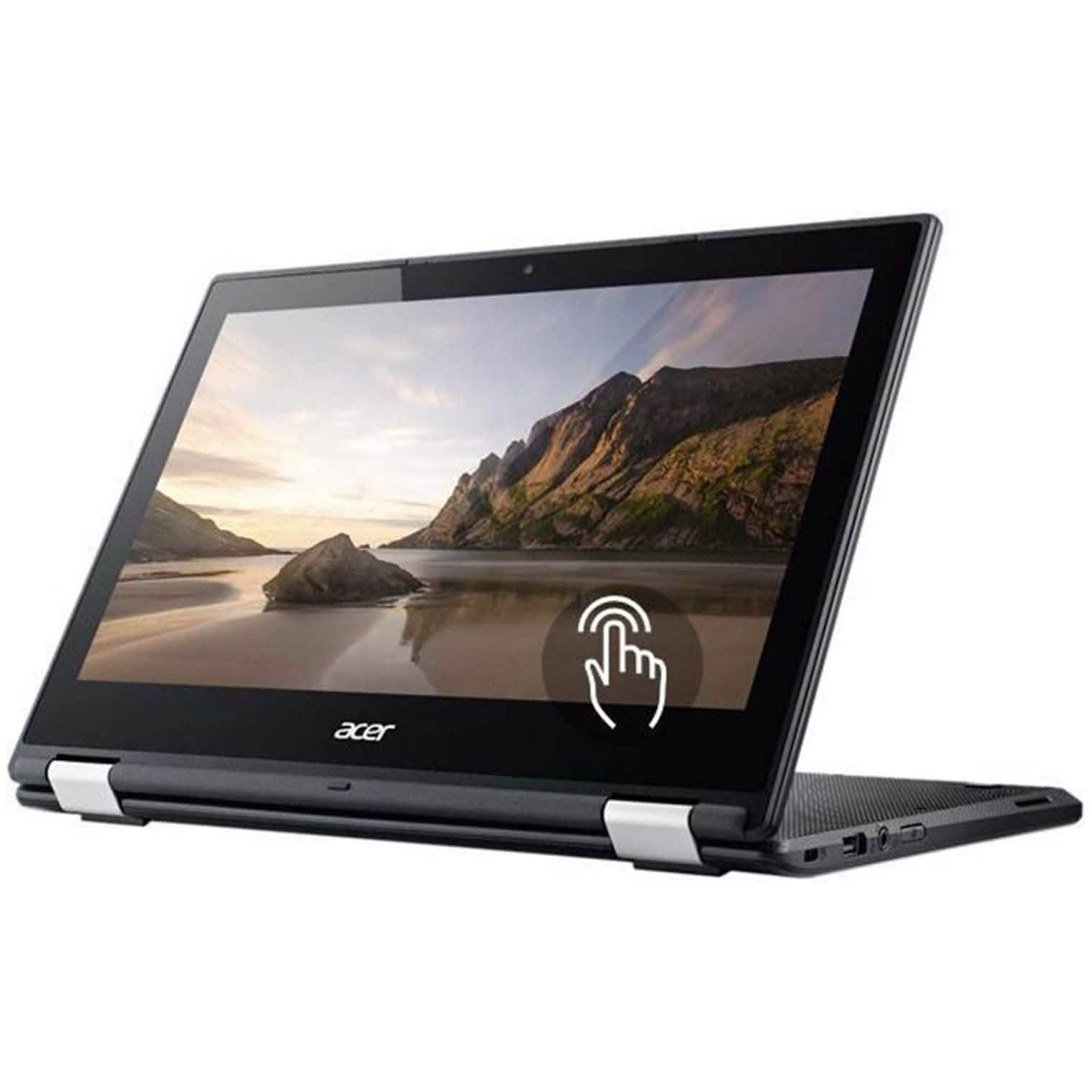 Acer - C738T-C44Z Chromebook Touchscreen - 360 hinge - 4GB RAM 11.6 Laptop (Refurbished)