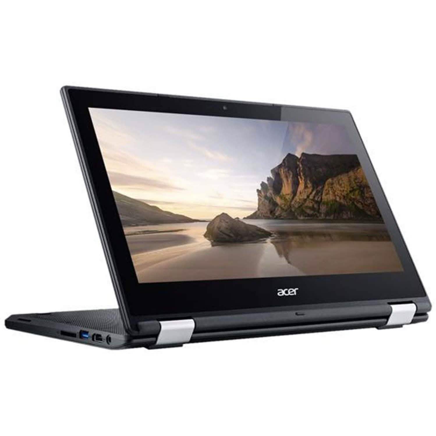 Acer - C738T-C44Z Chromebook Touchscreen - 360 hinge - 4GB RAM 11.6 Laptop (Refurbished)