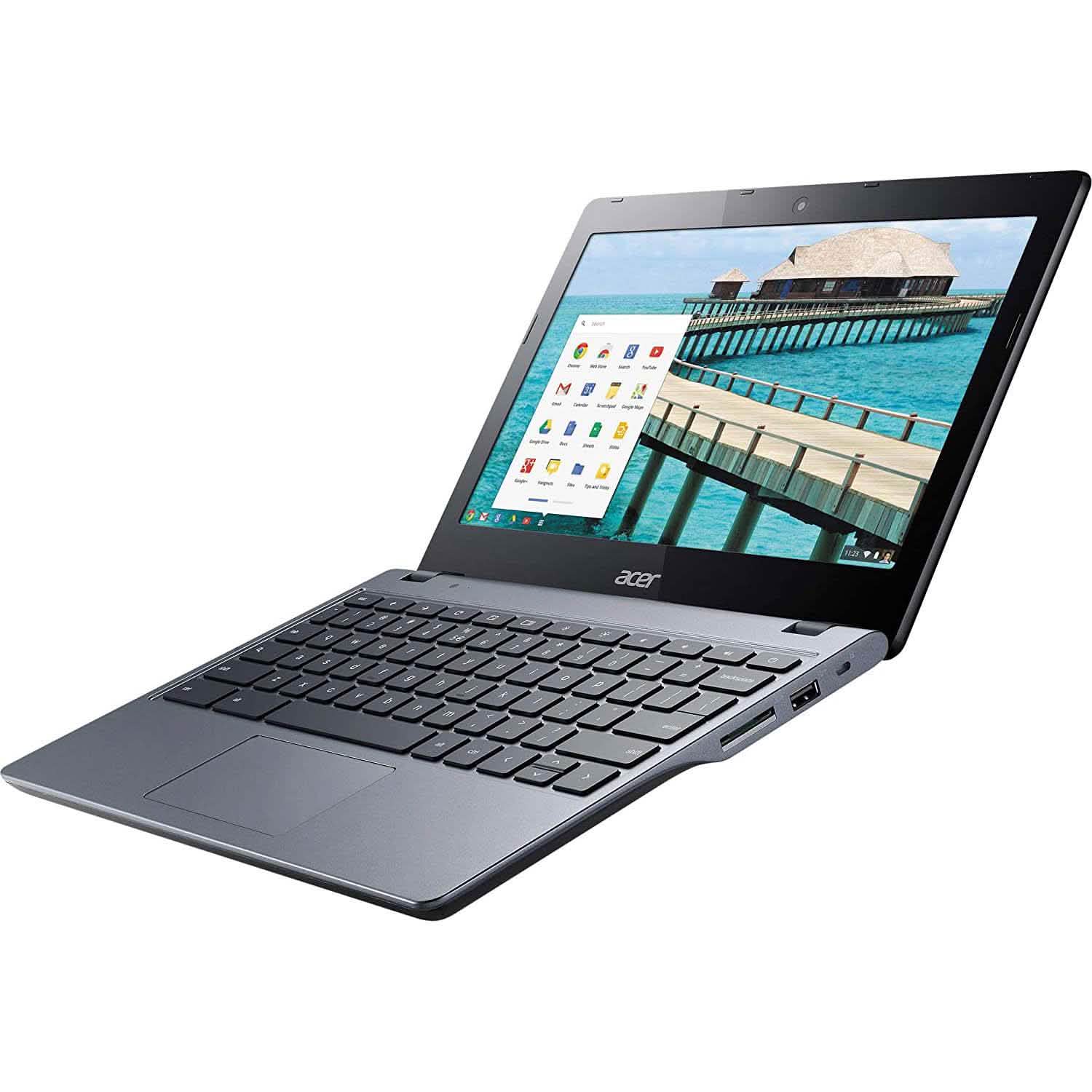 ACER Chromebook 11.6" LED Celeron 2955U (1.4 GHz), 4GB/16GB (Refurbished)