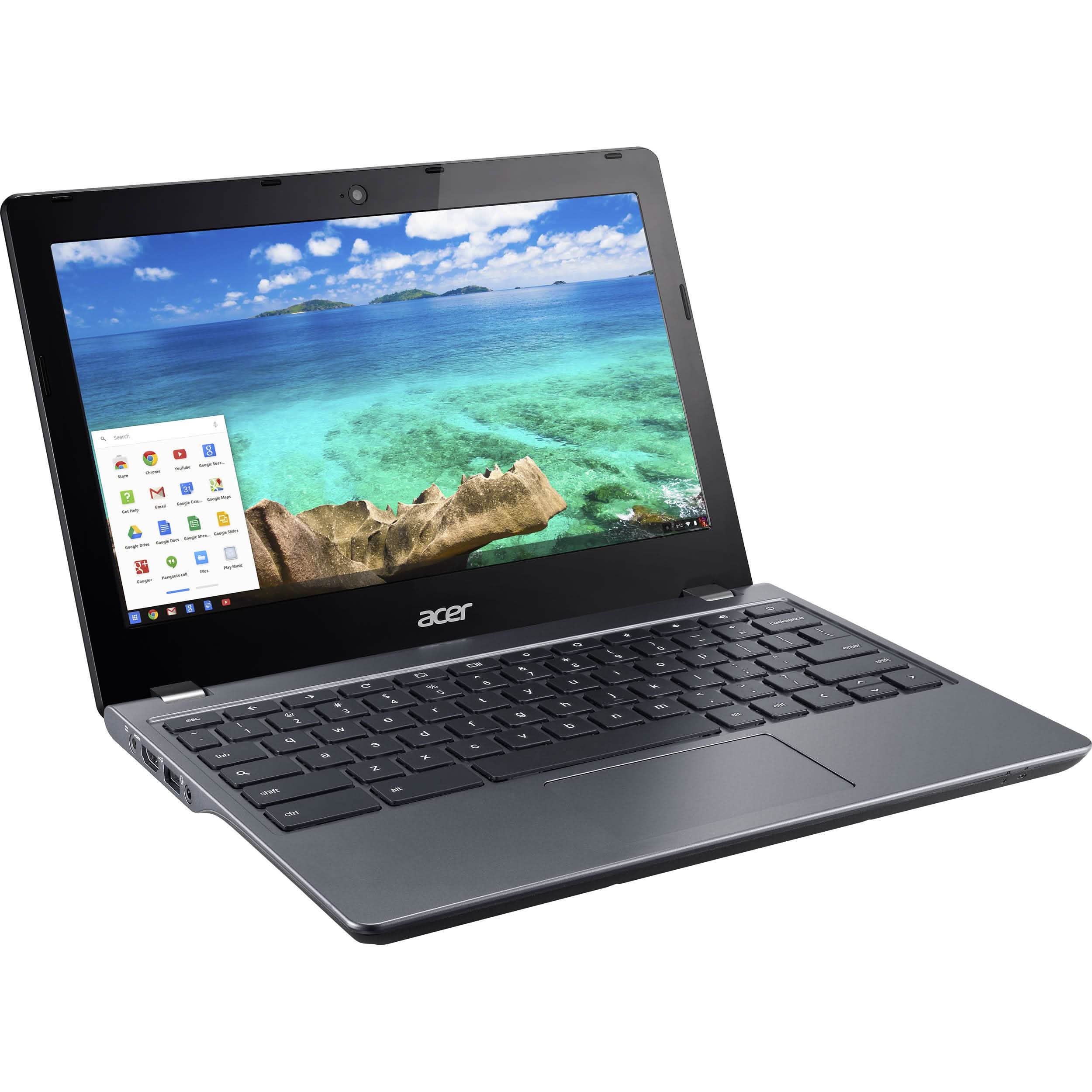 Acer Chromebook C740-C4PE, 1.60 GHz Intel Celeron (Refurbished)