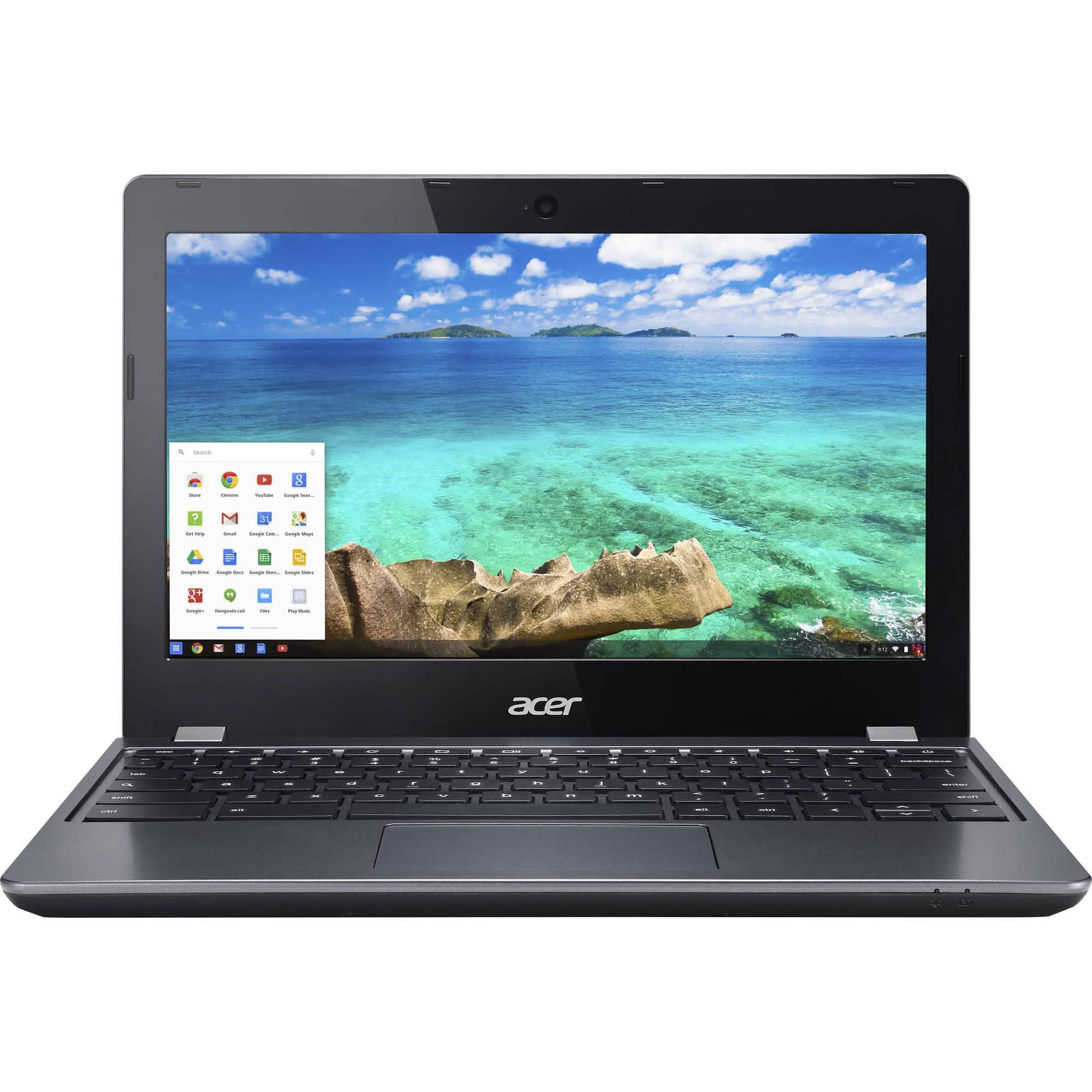 Acer Chromebook C740-C4PE, 1.60 GHz Intel Celeron (Refurbished)