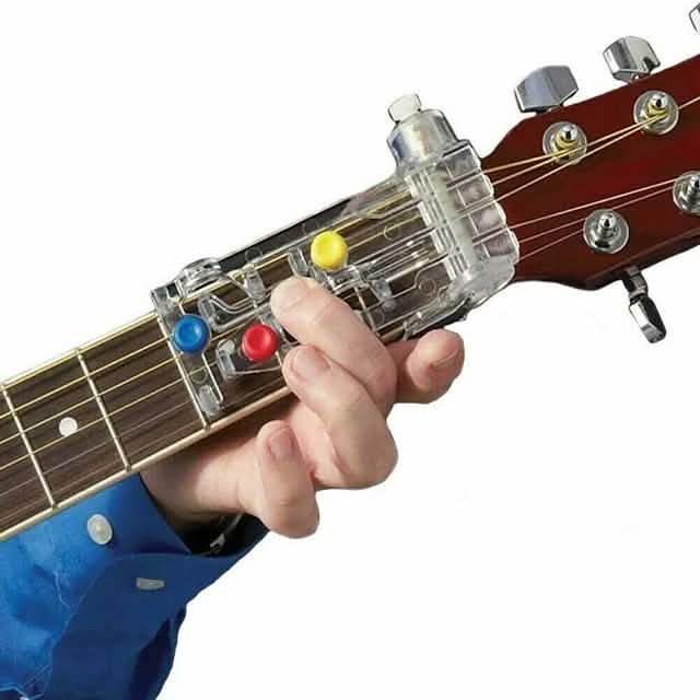 Acoustic Guitar Chord Buddy Teaching Aid Guitar Learning System