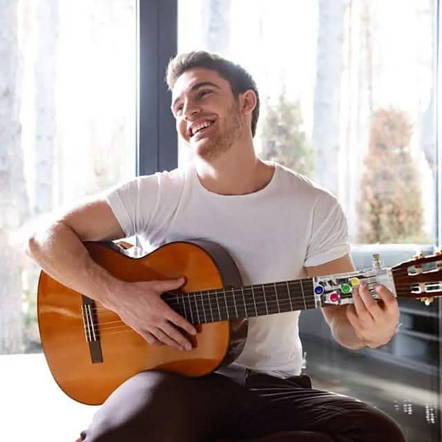 Acoustic Guitar Chord Buddy Teaching Aid Guitar Learning System