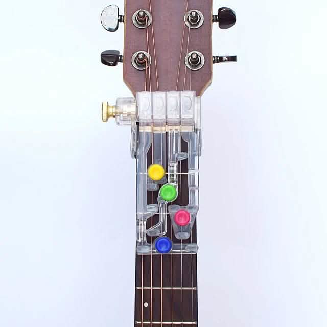 Acoustic Guitar Chord Buddy Teaching Aid Guitar Learning System
