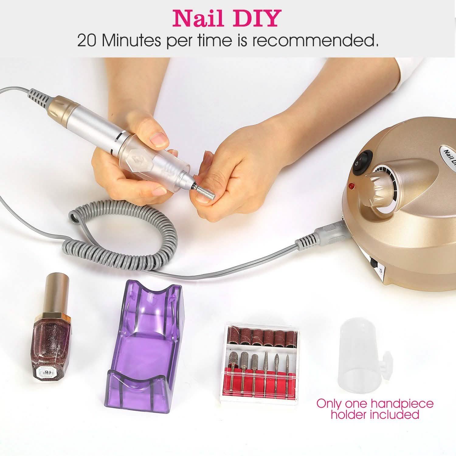 Acrylic Nail Drill Machine