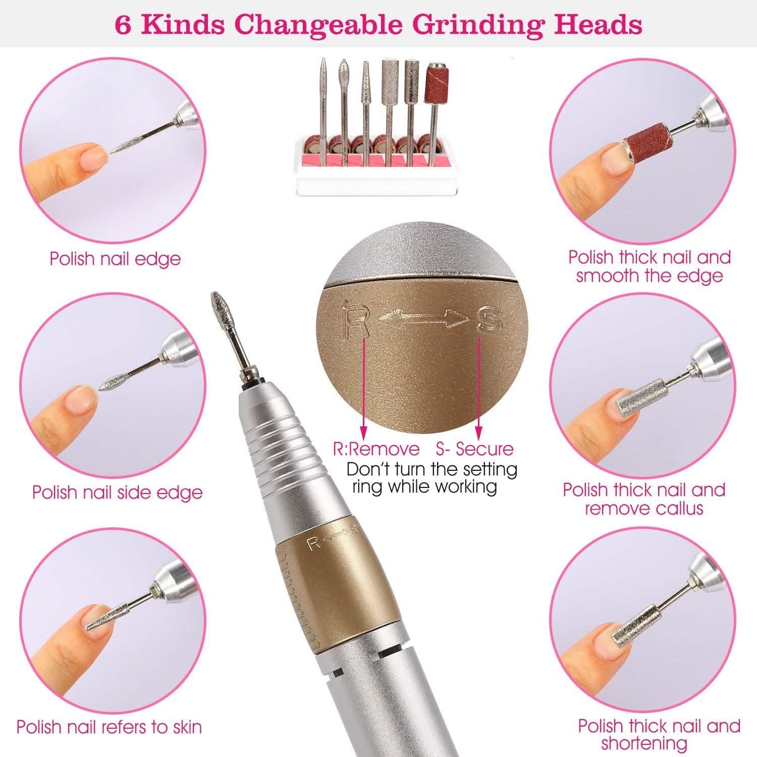 Acrylic Nail Drill Machine