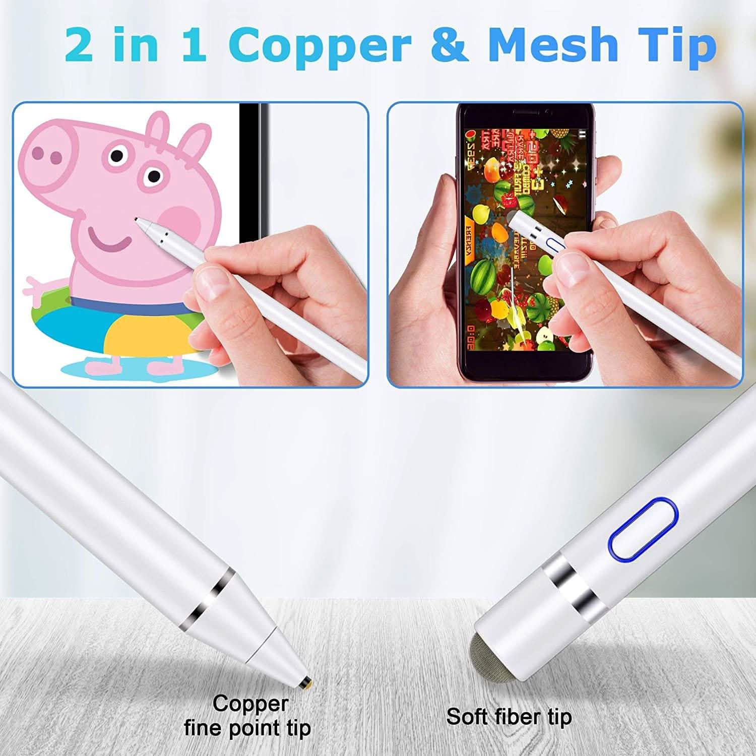 Active Stylus Digital Pen for Touch Screens