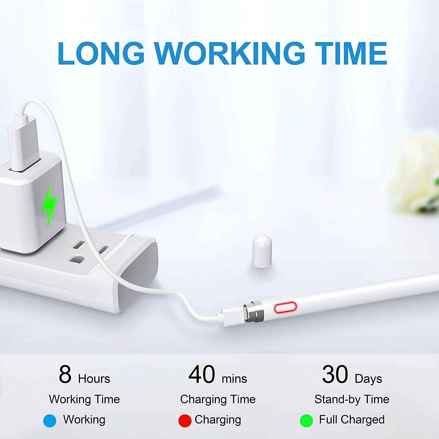 Active Stylus Digital Pen for Touch Screens
