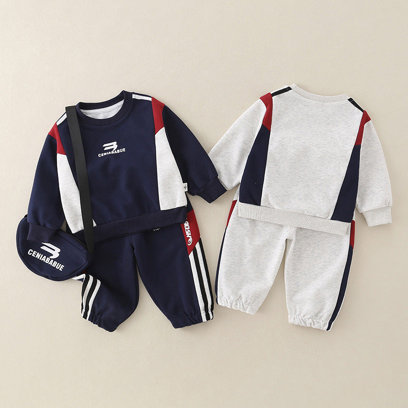 Cotton Children's Suit Casual And Comfortable Autumn Clothes