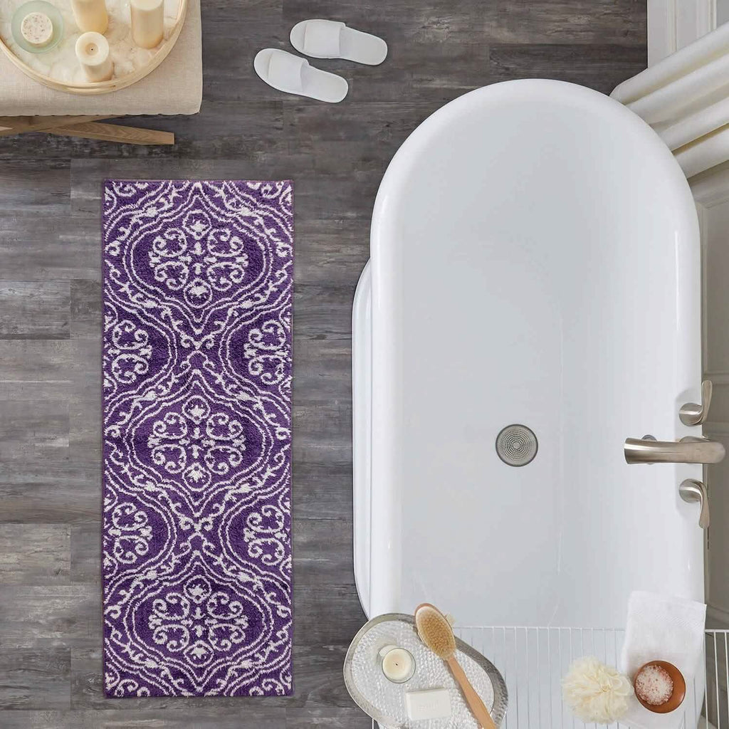 Adele Collection Moroccan Design JQ Bathmat