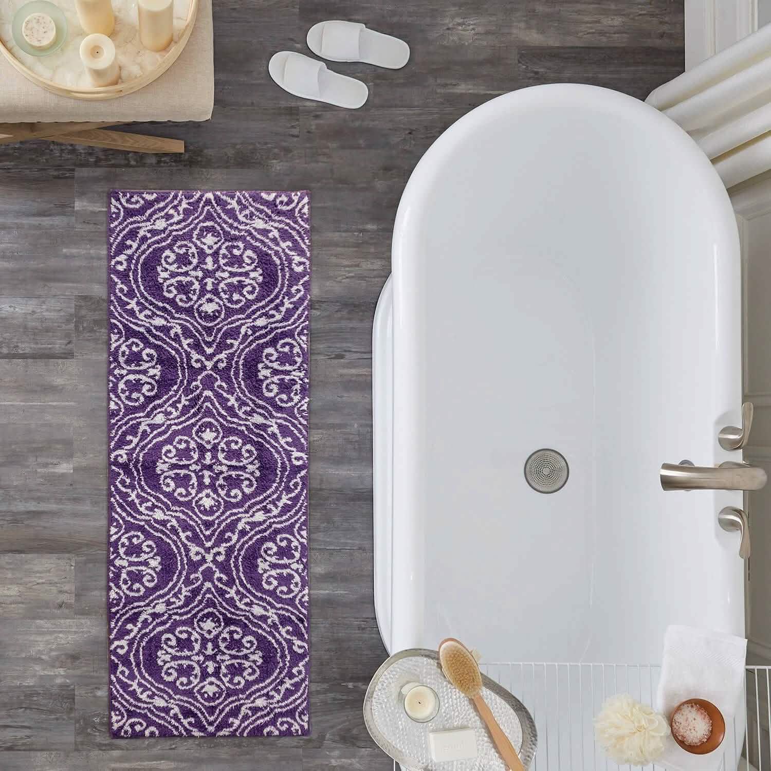 Adele Collection Moroccan Design JQ Bathmat
