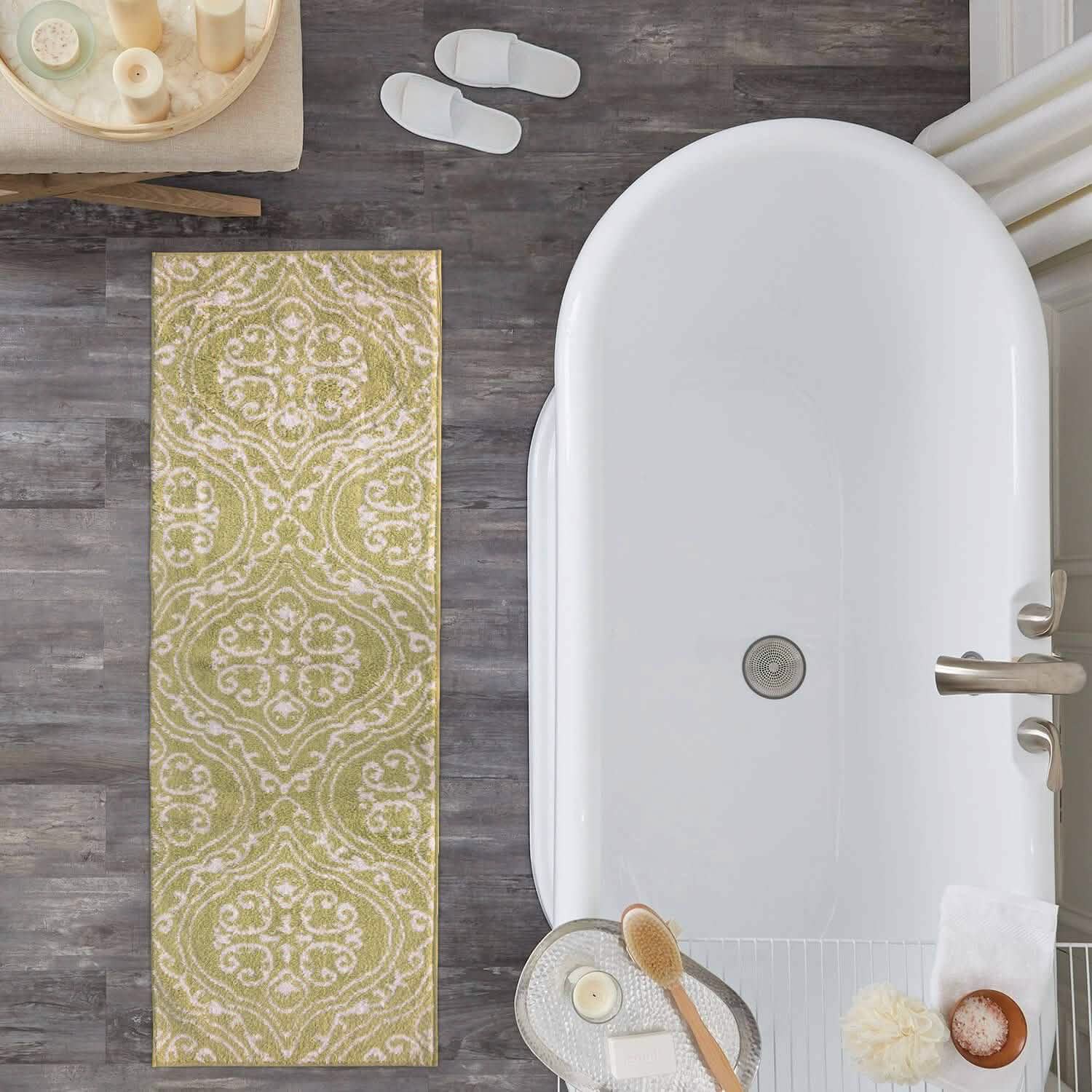 Adele Collection Moroccan Design JQ Bathmat