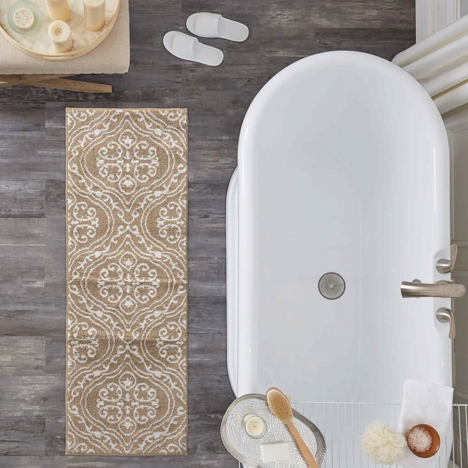 Adele Collection Moroccan Design JQ Bathmat
