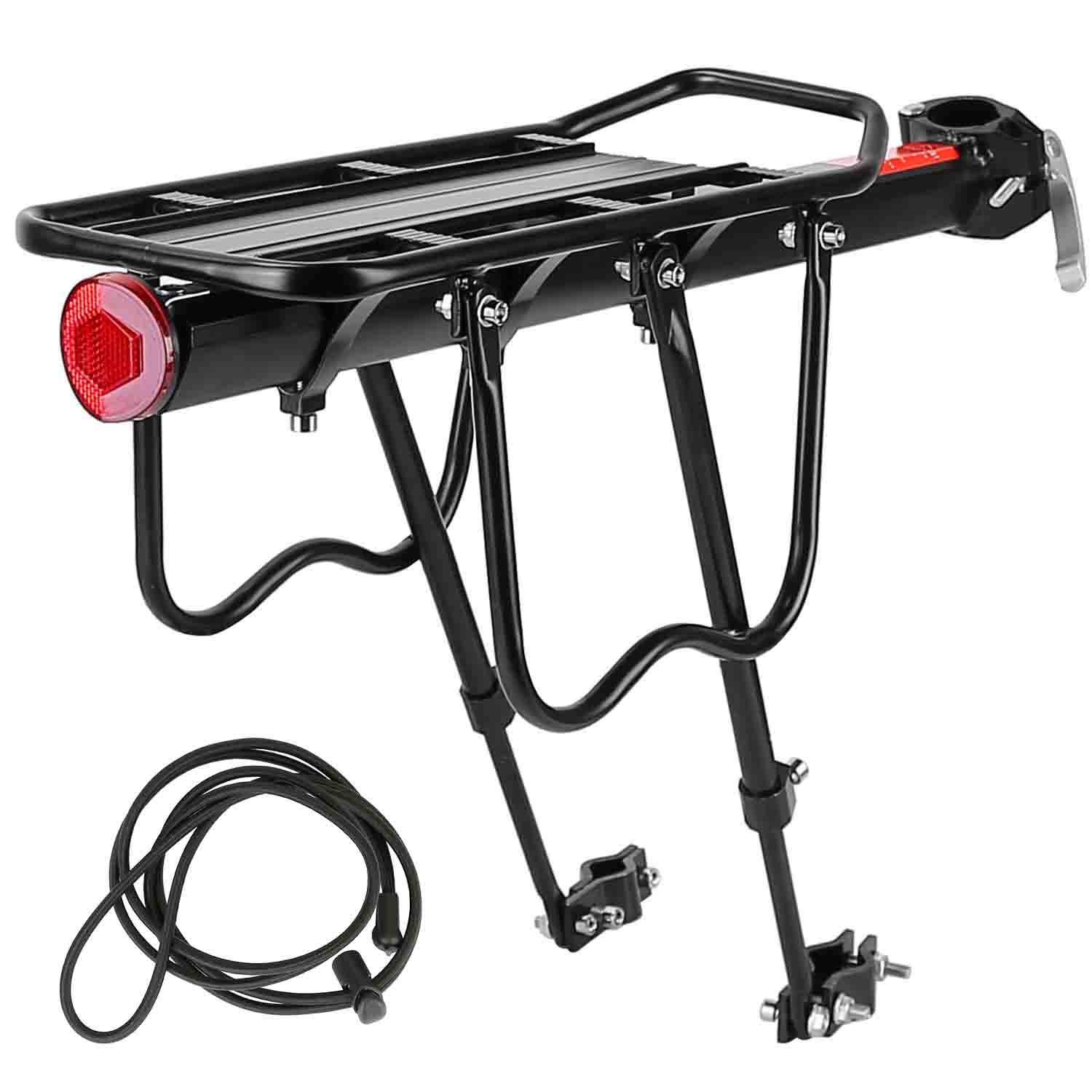 Adjustable Bike Cargo Rack