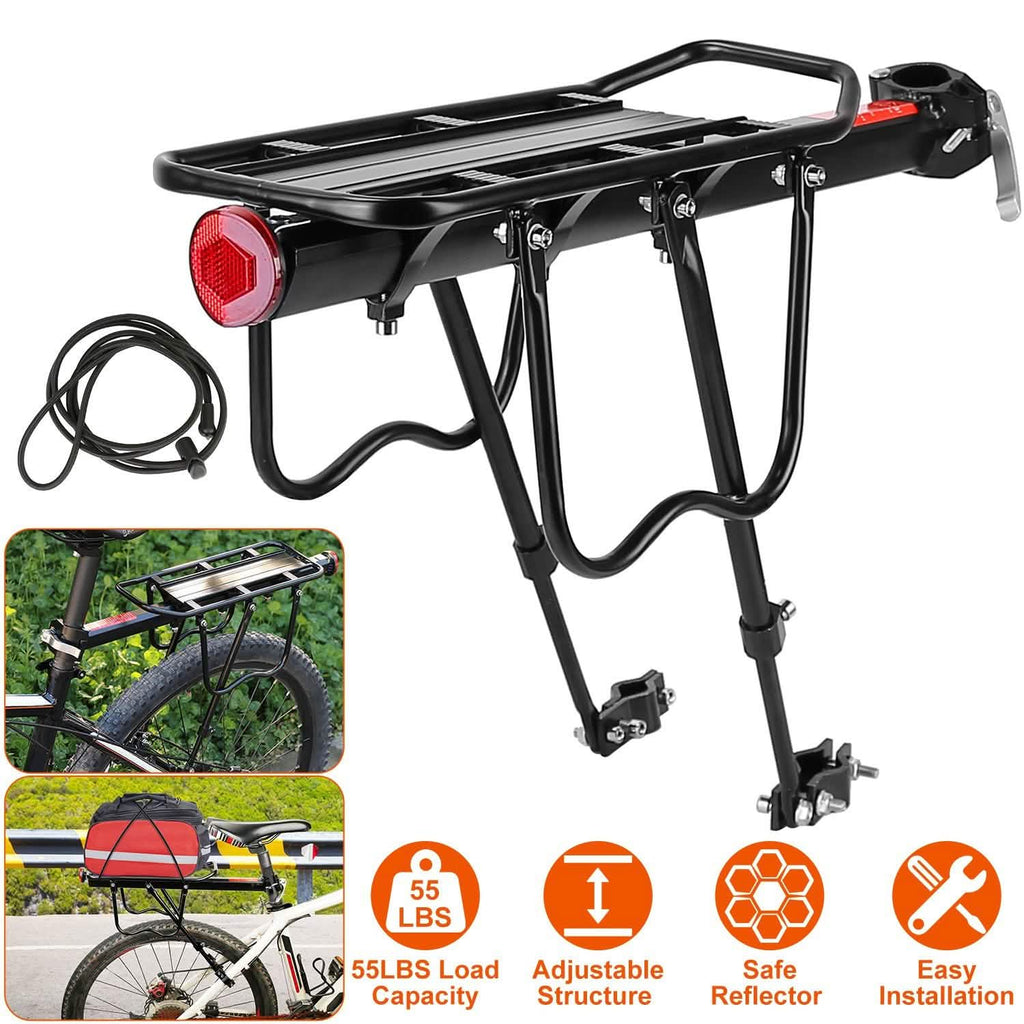 Adjustable Bike Cargo Rack