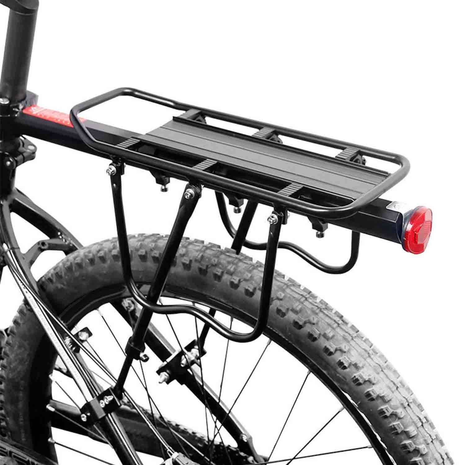 Adjustable Bike Cargo Rack