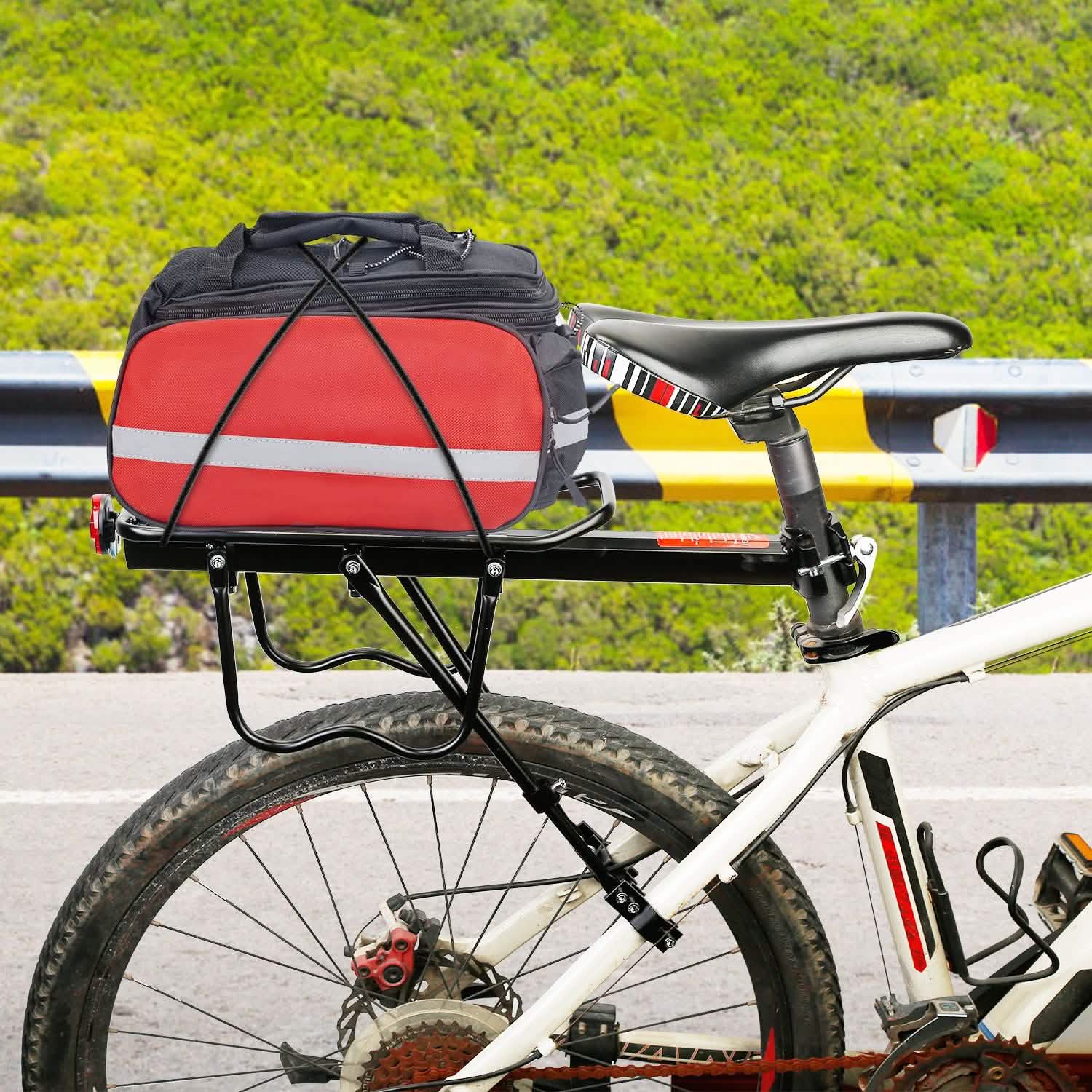 Adjustable Bike Cargo Rack