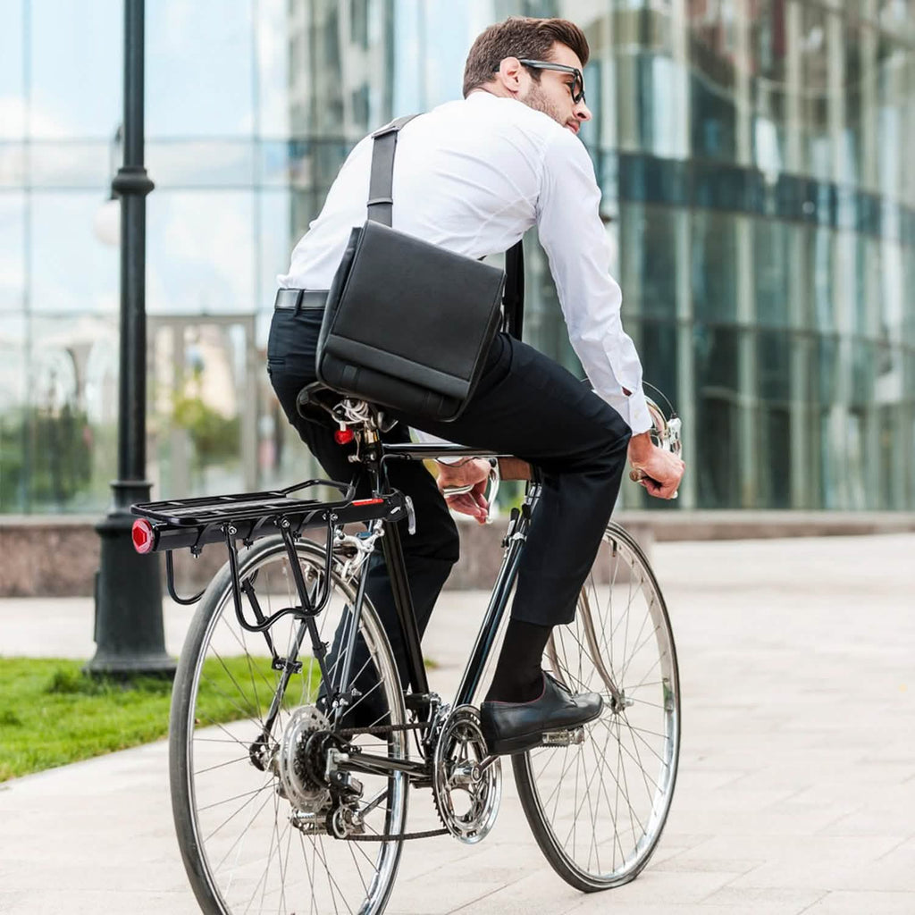 Adjustable Bike Cargo Rack
