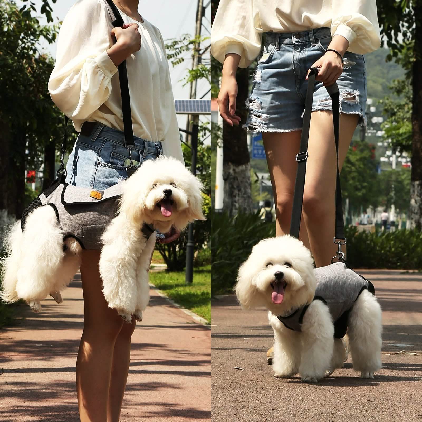Adjustable Dog Lift Harness