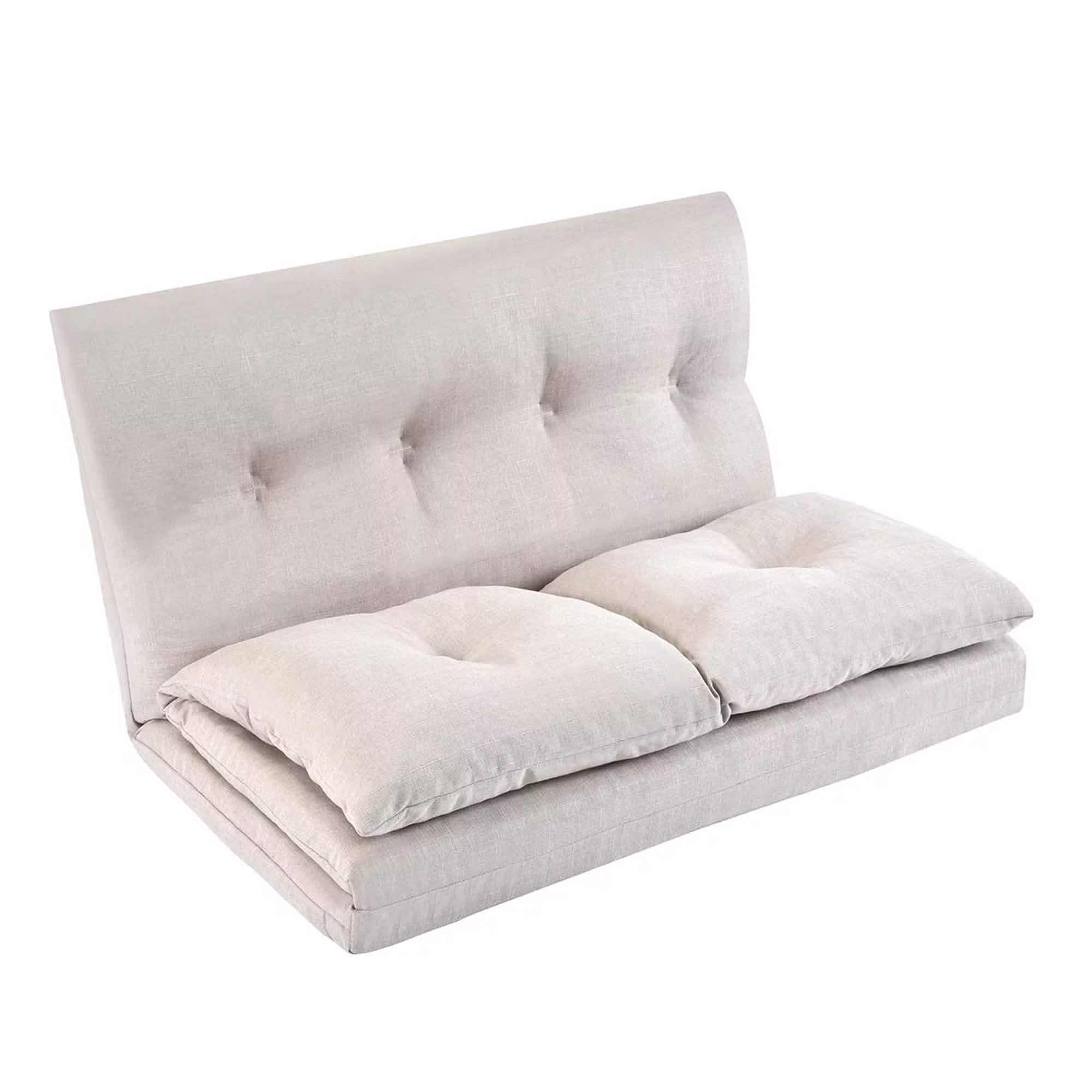 Adjustable Fabric Folding Chaise Lounge Sofa Floor Couch and Sofa