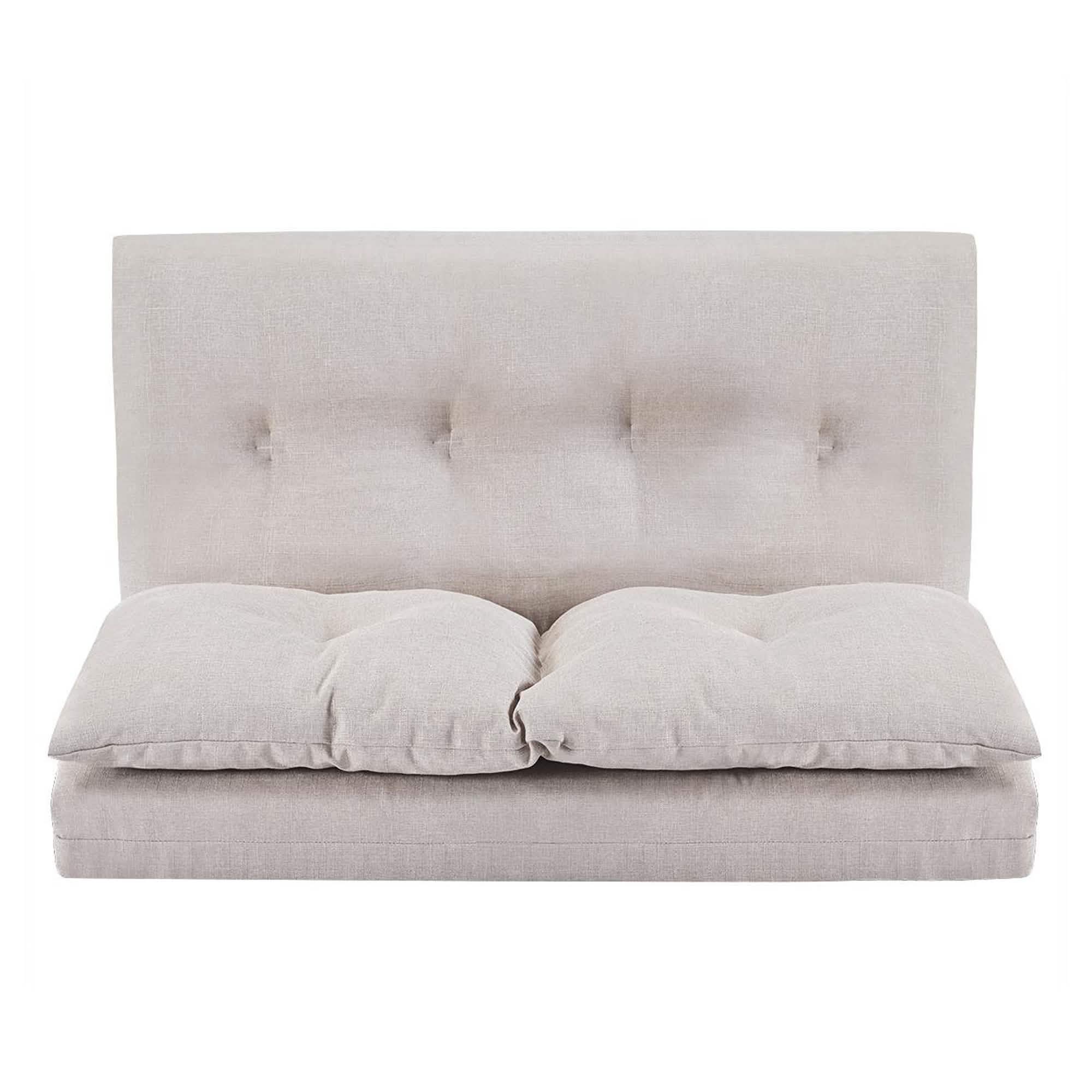 Adjustable Fabric Folding Chaise Lounge Sofa Floor Couch and Sofa