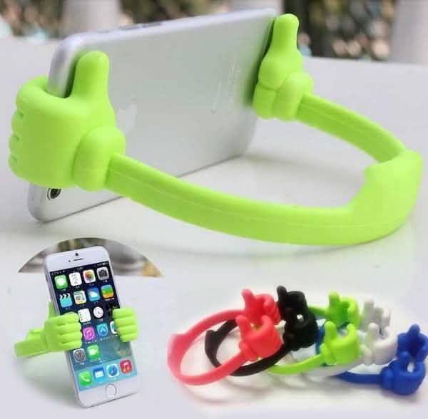 Adjustable Lazy Thumb Phone Holder