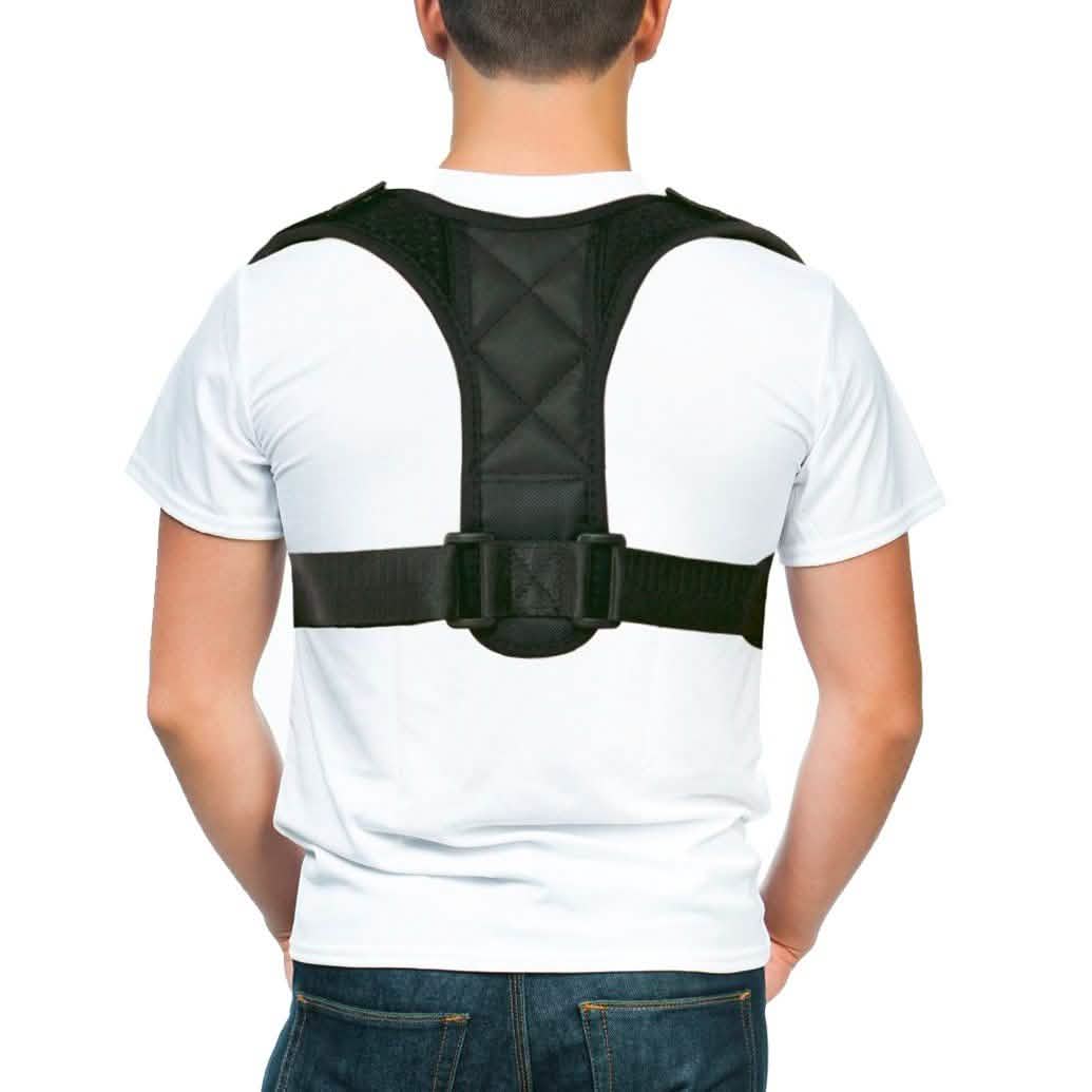 Adjustable Posture Clavicle Support Corrector Back Shoulders Brace