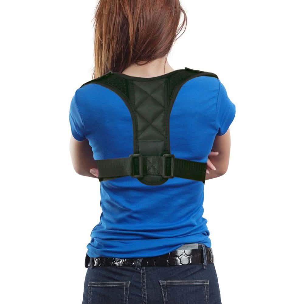 Adjustable Posture Clavicle Support Corrector Back Shoulders Brace