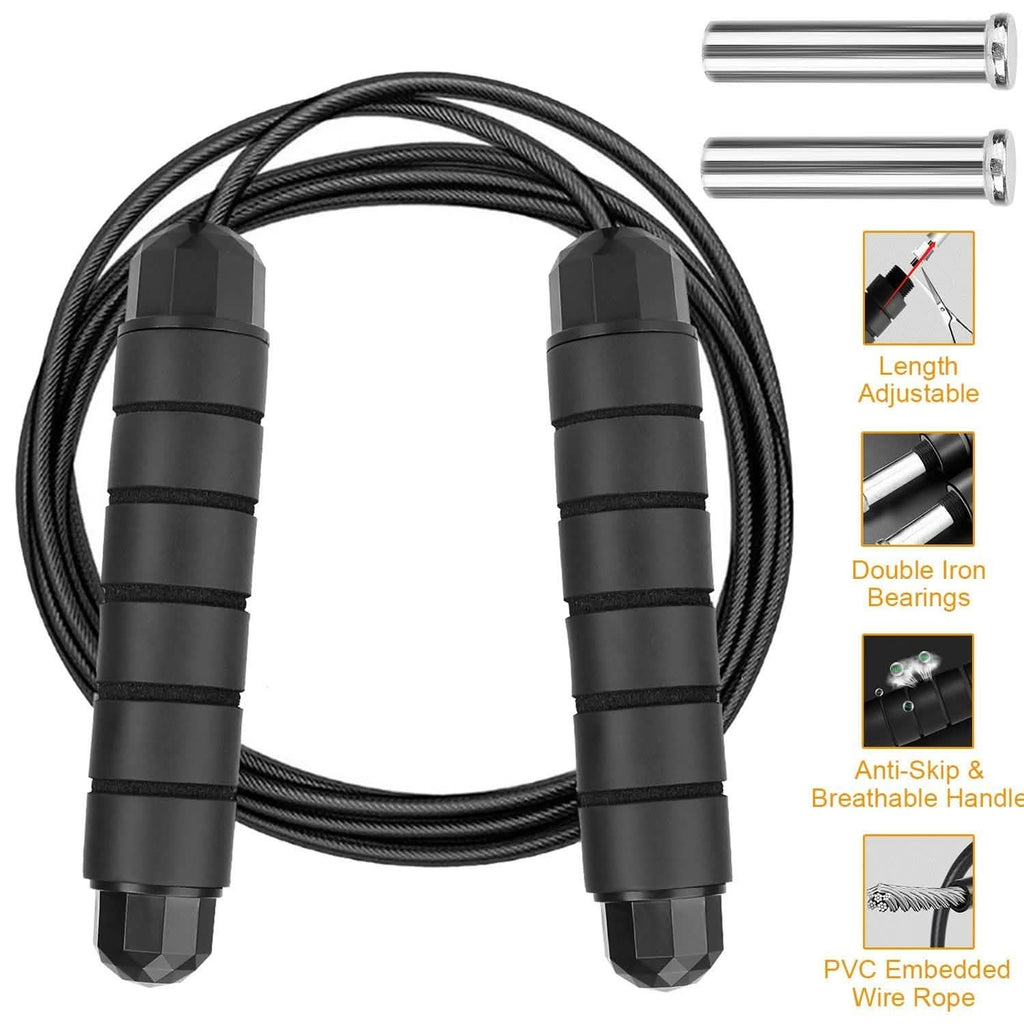 Adjustable Steel Wire Jumping Ropes