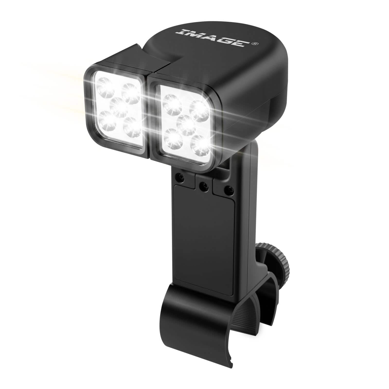 Adjustable Super Bright BBQ Grill Lights 360 Degree Rotation Cooking Camping