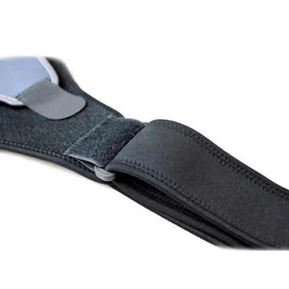 Adlikes Shoulder Support Adjustable Shoulder Wrap Belt Band Gym Sport Brace
