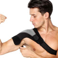 Adlikes Shoulder Support Adjustable Shoulder Wrap Belt Band Gym Sport Brace