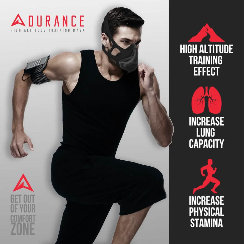 Adurance High Altitude Training Mask for Men and Women